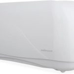 Mellerware 4 Slice Plastic White Toaster 1300W Hot Slice