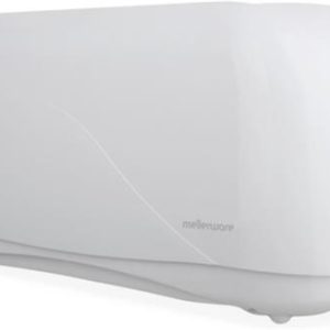 Mellerware 4 Slice Plastic White Toaster 1300W Hot Slice