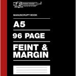 Freedom A5 Manuscript Book 1 Quire 96 Pages