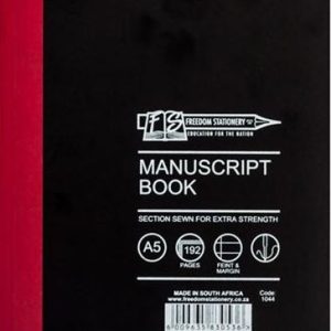 Freedom A5 Manuscript Book 2 Quire 192 Pages
