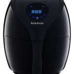 Taurus 3.6L Digital Black Air Fryer with Timer