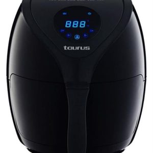 Taurus 3.6L Digital Black Air Fryer with Timer