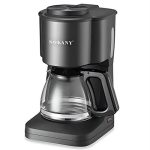 Sokany 600ml Black Coffee Maker