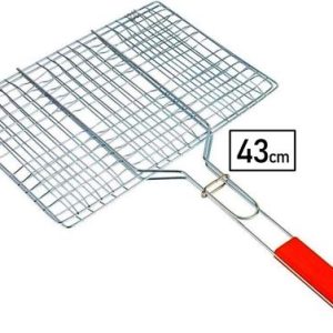 Casey Faza 43cm Large BBQ Hand Griller