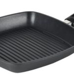 Salton 28cm Square Non Stick Grill Pan