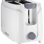 Salton 2 Slice Cool touch White Toaster