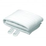 Pure Pleasure Queen Non Fitted White Electric Blanket