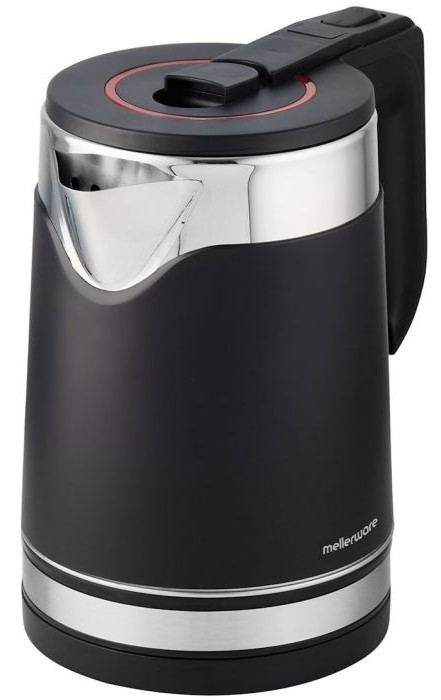 Mellerware Tempus 1.8L Cordless Kettle Black