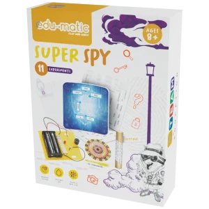 11 different spy activities for the super snoop