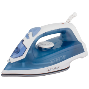 Elektra 2200W Ceramic Steam Iron - Dark Blue