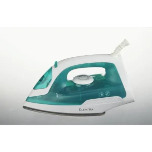 Elektra 1200W Steam Iron - Green