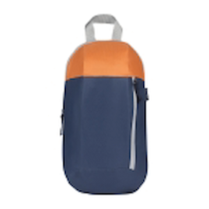 Playground Floater Backpack - Navy/Orange