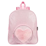 Quest Girls Fashion-Unicorn Backpack. Pink.