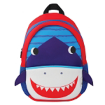 Quest Neoprene Backpack Shark Blue/Red