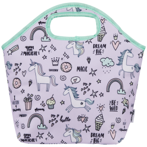 Quest Unicorn Lunch Cooler Purple