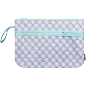 Quest Mermaid Tail Tween Wet/Dry Bag Aqua