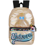 Quest Unicorn Glamour Backpack Gold