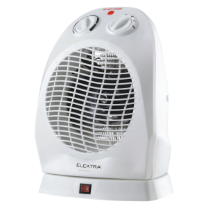 Elektra Comfort Oscillating Fan Heater