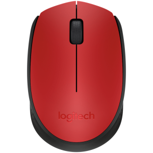 Logitech(R) M171 Wireless Mouse - RED