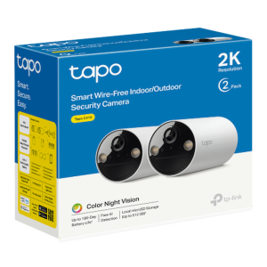 Smart Wire-Free Indoor/Outdoor Security Camera