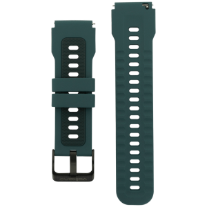 Universal Silicone 22mm Watch Strap - Blue