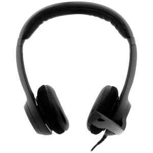 Logitech(R) H390 USB Computer Headset - Midnight Black