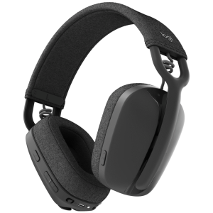 Logitech(R) Zone Vibe 100 Wireless Headphones - Graphite