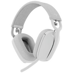 Logitech(R) Zone Vibe 100 Wireless Headphones - Off-White