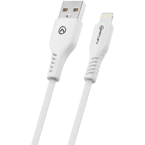 Amplify CoreCharge Series 1.2m Lightning Cable - White
