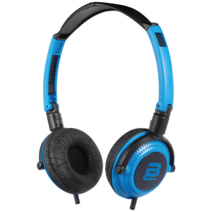 Bounce Swing Series Headphones with Mic - Blue/Black