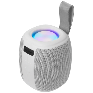 Bounce Santorini Series Portable Bluetooth Speaker  - Grey