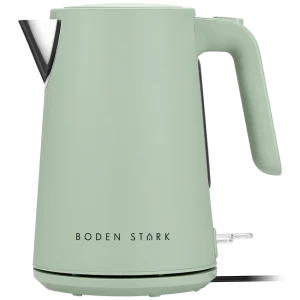Boden Stark 1.7L Soft Touch Kettle - Pistachio