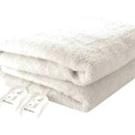 Pure Pleasure King Fullfit Sherpa Fleece Extra Length Electric Blanket